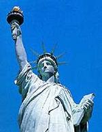 Туры в США: Статуя свободы в Нью-Йорке