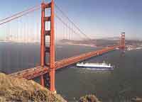 Туры в США - Золотые ворота Сан-Франциско