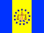 Флаг Филадельфии, штат Пенсильвания, США
